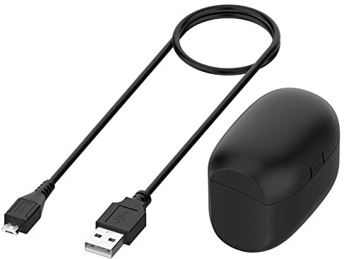 Charging Case for Jabra Elite 65t Wireless Earbuds, Headset Replacement Charger Case Headset Charging Compartment Storage and Charging Case (Earbuds not Included)