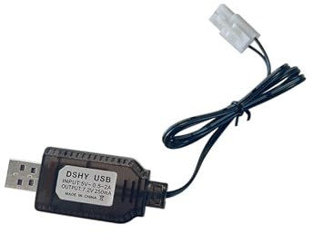smTSRC Rc Charger 7.2v Battery Charger for NIMH Battery Charger 1/5 HPI RV KM LOSI FG MCD FID Rc Battery Charger RC USB Charger