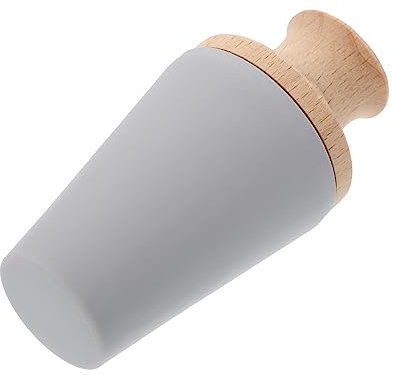 FUNOMOCYA 2 Pièces Bouchon de vin mini bouteilles d'alcool bouchon scellant à vin carafe à whisky vin unique bouchon bouteille bouchon de bouteille Bouchon d'étanchéité Gel de silice Grey