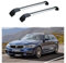 BAMAT Auto Dachträger, für BMW 5 Series G31 Touring Estate 2017-2022 Auto Dachgepäckträger Querträger Dachreling Schienen Trägerhalter Zubehör,B