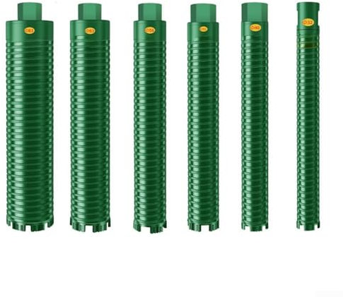 Robusta punta per carotaggio in lega da 370 mm, gambo M22, perforatore per fori in calcestruzzo (32 mm)