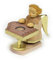 Engel mit Zither stehend