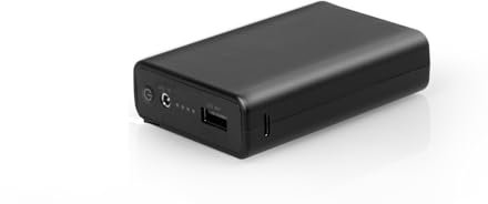 Powerbank (7,4V, 5000mAh) für Thermrup Jumbo Heizkissen und Sitzauflage