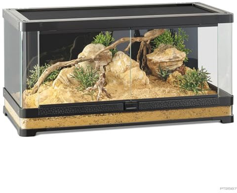 Exo Terra Vista 90 - Terrarium panoramique Naturel