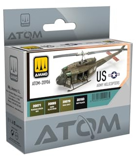 Mig Jimenez ATOM US Army Helicopters Farbenset