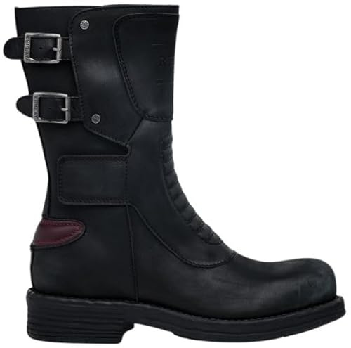 Replay Gwla4, Stivali alla Moda Donna, 003 Nero, 35 EU