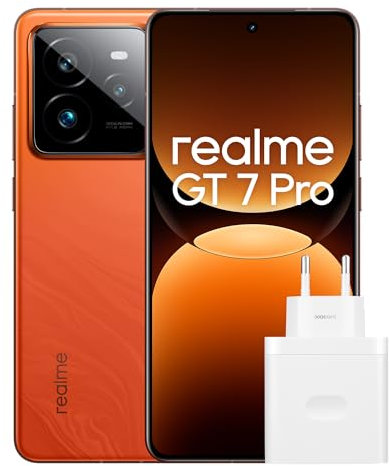 realme GT7 Pro Smartphone (GT7 Pro, Arancione, 12+512 GB)