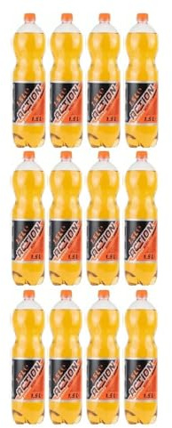 12 Flaschen Action Energy Drink a 1,5 L inkl. EINWEGPFAND + Space Keks gratis a 45 g von Onlineshop Bormann