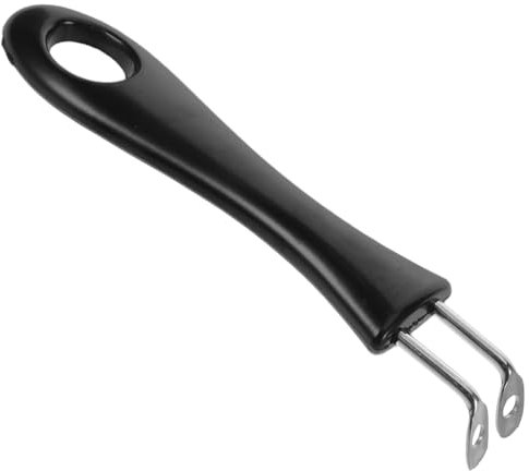 CLISPEED Impugnatura per pentola in Acciaio Inox Accessorio pentola Acciaio Sostituzione Accessori Cucina Manico Padella Universale Manico della pentola Rimovibile Acciaio Inossidabile