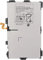 EB-BT835ABU - Batería de repuesto para tablet Samsung Galaxy Tab S4 de 10.5 pulgadas SM-T830 SM-T835 Series (3.85 V, 28.11 Wh/7300 mAh)