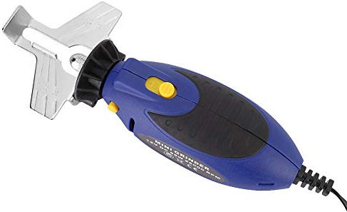 Electric Chainsaw, 12V Ener Chain Grinding Kit Electric Chainsaw Machine Saw File Grinder 3 Ening Wheels Angle Attachment Wrench EBook