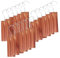 Cedarwood Moth Repellent, Cedar Blocks for Wardrobes & Clothes Storage, Pack of 18, Cedar Hanging Blocks, Moth Protection, Cedarwood Wardrobe Fresheners Repellent Balls