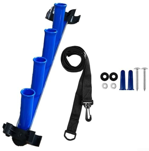 Support de rangement pour accessoires de piscine 4/5 trous conçu pour l'extérieur (4 trous)