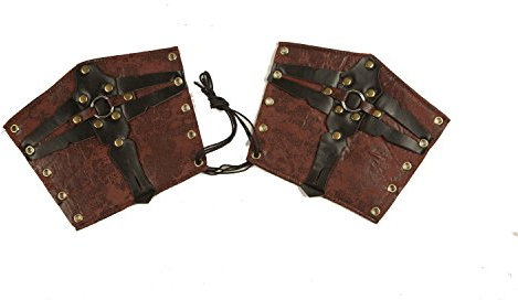 viving Kostüme viving costumes204747 Gladiator Manschetten (One Size)