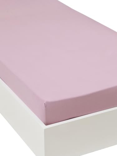 VERTBAUDETKinder Jersey Spannbettlakenviolett90X200