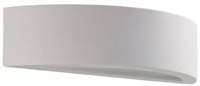 Lindby Applique Murale Aurel à intensité variable (Moderne) en Blanc Plâtre/Terre Cuite e. a. pour Salon & Salle manger (1 lampe,à E14), Applique, Lampe Murale, Eclairage, Luminaire Mural