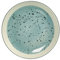 H&H 818301 Set 6 Piatti Fondi, 22 cm, Azzurro
