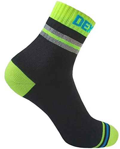 DexShell Mens Pro Visibility Waterproof Breathable CoolMax Cycling Sports Socks