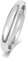 EDS Jewels 9 Karat (375) Weißgold 3mm Court Form Herren/Damen - Trauring/Ehering/Hochzeitsring WJS188929KW
