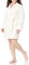 Amazon Essentials Vestaglia in Pile Ai Media Lunghezza (Taglie Forti Disponibili) Donna, Crema, L