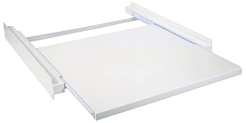 LUTH Premium Profi Parts Zwischenbaurahmen kompatibel mit Wpro 484000008436 SKS 101 Verbindungsrahmen für Trockner Waschmaschine