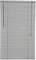 Silver/Grey PVC Venetian Blind Blinds Easy Fit Curtains Trimmable Fittings Windows Treatment Shutters Twist Open Close BLND (Grey/Silver, 195 W x 150 L)