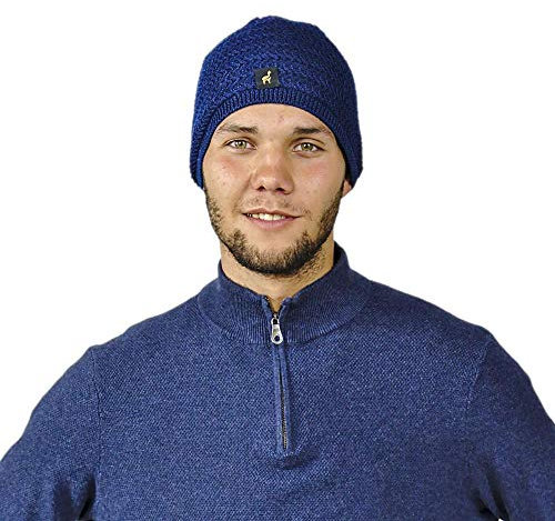 AlpacaOne DARK NAVY Mütze Paul für Herren One Size