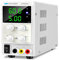 Fuente de Alimentación de Banco 0-60V/0-5A LED de 3 dígitos Ajustable CC/CV Alimentatore CC per insegnamento in laboratorio, riparazione elettronica,DIY,elettronica del veicolo,placcatura