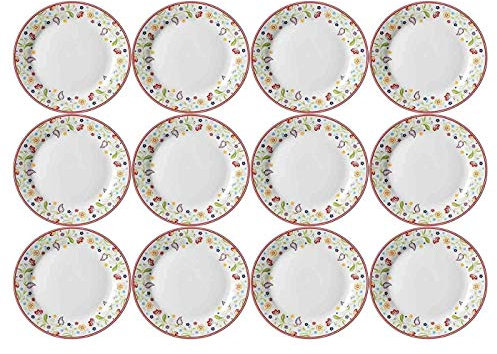 Flirt by R&B Ritzenhoff & Breker Doppio Shanti Speiseteller-Set Ø 27cm (12 Stück)
