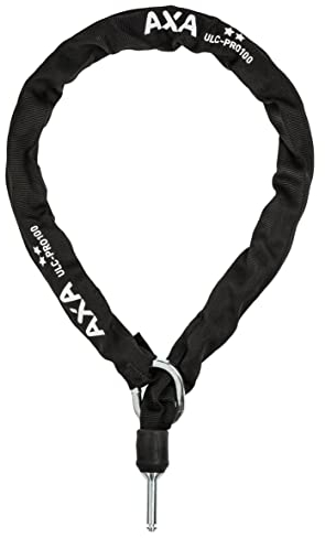 Winora Winora Allegion Netherland BV Unisex – Erwachsene Axa ULC Pro Einsteckkette, Schwarz, 130cm