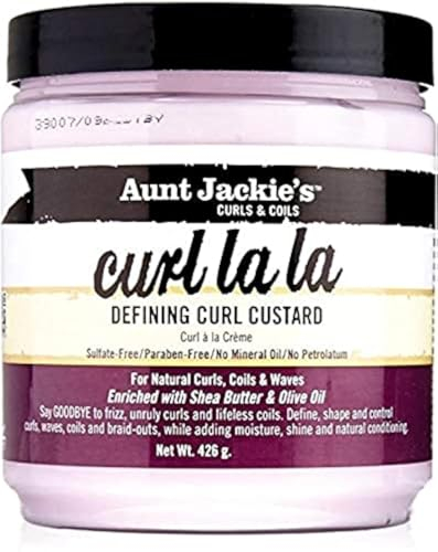 Aunt Jackie's - Curl La La - Custard - 426 gr