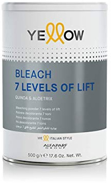 Decolorante 500 gr amarillo 7 niveles of lift (Afaparf Group)