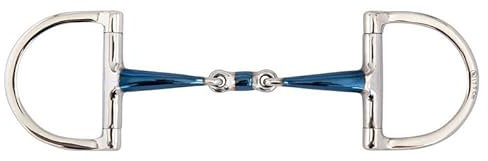 BR doppelt gebrochene D-Ring-Trense Sweet Iron 14 mm