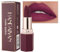 GL-Turelifes Matte Lipstick Samtige rote Lippenstifte Wasserdichte, lang anhaltende, glättende Antihaft-Tasse Sexy Colors Lipsticks (# 06 Pflaume)