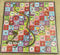 Gamez Galore Snakes and Ladders Classic Edition Folding Board Game for 4 Players, Ages 4+