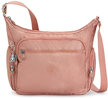 Kipling Gabbie, Sacs à bandoulière Femme, DT Warm Rose, Taille Unique