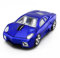 Aikchi Kabellose 3D Sportwagen Maus, Optische Computermaus, Ergonomische Desktop Laptop PC Maus für LBJN (Blau)