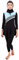 Musuly Burkini Badeanzug Mit Schleier (44)