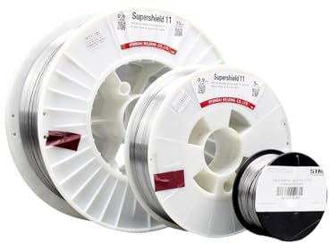 Fülldraht 0,9 mm für MIG MAG Schweißgerät Flux Schweißdraht ohne Gas E71T-GS 0,5KG-15KG (D100, 0,5 Kg)