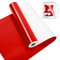 Lya Vinyl Rouleau de Vinyle Permanent pour Cricut, Silhouette Cameo - Rouge Brillant, 30.5 cm x 4.5 m - Pour Extérieur et Décoration de Fête