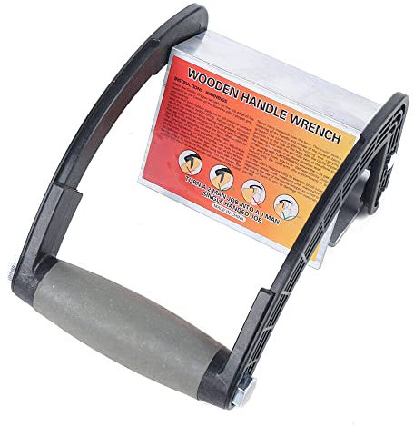 Boardlifter Gipskartonplatten Plattenheber Plattenlift Gummigriff Anti-Rutsch-Matte, Trockenbau Helfer Tragewerkzeug für Holzbretter/Glasbretter/Fliesen 2-25mm