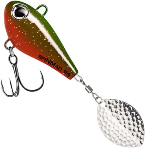 SpinMad Jigmaster Whisky 8,0g Jig Spinner