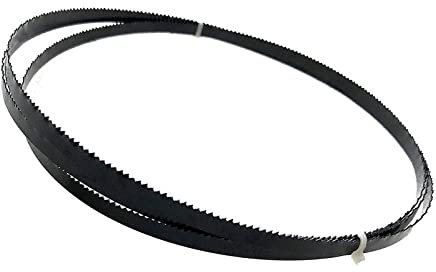 JOEEYKO 2-Pack Wood Cutting Bandsaw Blades 1400mm(55) x 6.35mm(1/4) 6 TPI