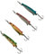 Cucchiaini ondulanti cm. 6 gr. 4 kit assortito colori