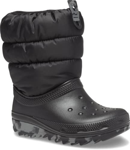 Crocs, Winter Boots, Black, 22/23 EU