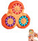 Magic Bean Cube Fidget Toy,Jouet Rotatif Puzzle 3D Anti Stress créatif,De Jeu soulagement soulager Le Stress de l'Autisme,Cadeau pour Les Enfants et Adultes à partir de 3-6 Ans pour Noël,Anniversaire