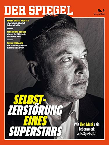 DER SPIEGEL 4/2023 Selbstzerstörung eines Superstars