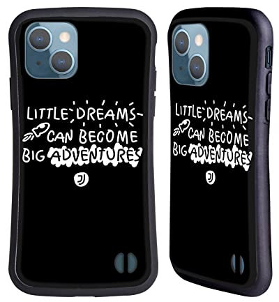 Head Case Designs Offizielle Juventus Football Club Träume Kinder Hybride Handyhülle Hülle Huelle kompatibel mit Apple iPhone 13