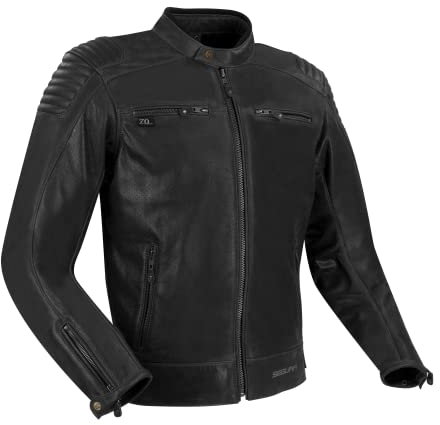 SEGURA, Herren Motorradjacke Express black, XXL