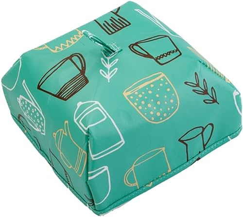 Mesh-Abdeckung for Lebensmittel, Geschirrschirm for Tisch, Zuhause und Bildschirme, Scoffee – Zelt, Grill, zusammenklappbar, for Partys, fernhalten, Picknick, Thermo-Lebensmittelnetze, Küchenabdeckung